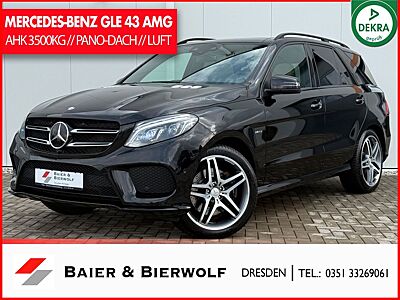 Mercedes-Benz GLE 43 AMG 450 AMG 4Matic AHK PANO LUFT VOLL TOP