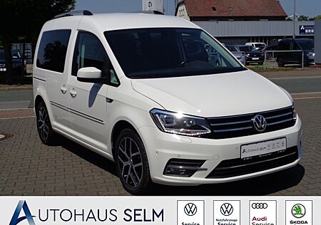 VW Caddy Volkswagen 2.0 TDI Highline R-KAM ACC APP-CON AHK Nav