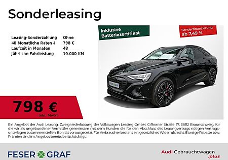 Audi Q8 Sportback S line 50 e-tron quattro 250 kW