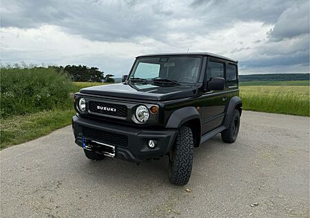 Suzuki Jimny AHK, BF Goodrich, CarPlay, Privacy Folie