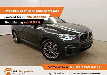 BMW X4 M 40d LED/LEDER/STHZ/AHK/HUD/LANE/RFK