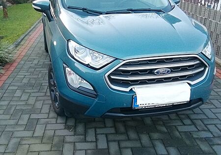 Ford EcoSport 1,0 EcoBoost 92kW cool & connect