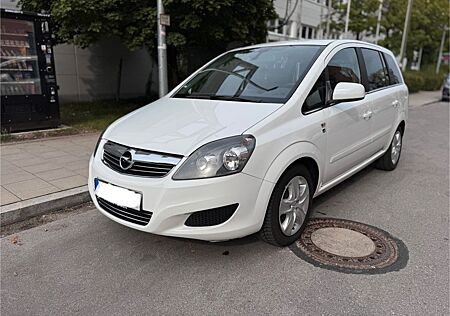 Opel Zafira B 1.7 CDTI, 110 PS, EZ 2010, 89.000