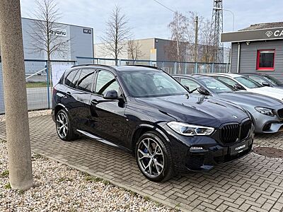 BMW X5 xDrive 40d M Sport Luft AHK Laser Integral