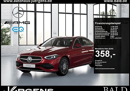 Mercedes-Benz C 180 Avantgarde+Distr+Ambiente+360+Cam+HUD+LED