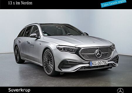 Mercedes-Benz E 300 de T mit EQ Hybrid Technologie AMG NIGHT