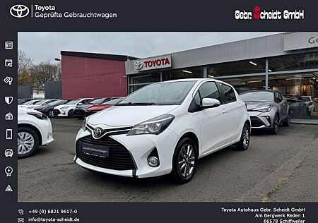 Toyota Yaris Edition-S 1.3 Dual-VVTi Rückfahrkamera Kli