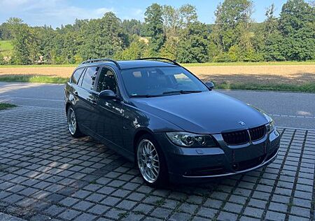 BMW 325i e91 n52 AUSTAUSCH MOTOR 144.000km NOTVERKAU