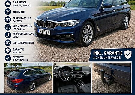 BMW 520 d Navi+AHK+LED+Kamera