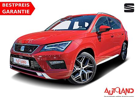 Seat Ateca 2.0 TSI FR 4Drive LED ACC Standheizung AHK