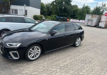 Audi A4 40 TDI S tronic S line Avant S line