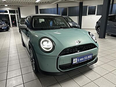 MINI Cooper C Classic Trim HUD  Pannodach LED Lenkrad