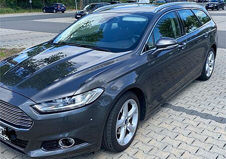 Ford Mondeo 2,0 TDCi 110kW Turnier Titanium mit AHK