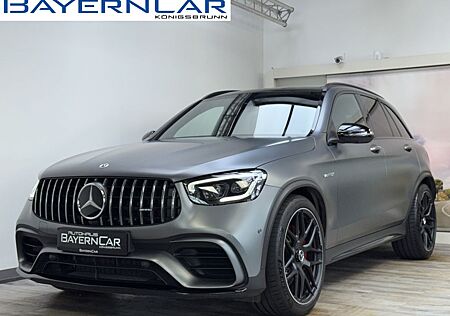 Mercedes-Benz GLC 63 AMG S 4M Night 21Zoll Magno Ride Virtual