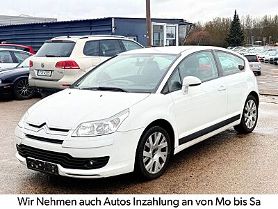 Citroën C4 Coupe VTR Plus Automatik Tüv 9.2026