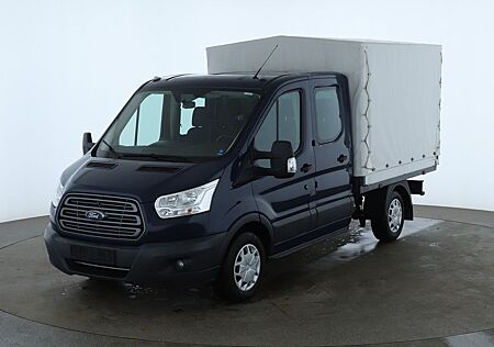 Ford Transit FT 310 2.0 TDCi Pritsche+Plane Klima+7Si