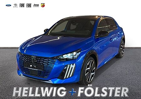 Peugeot e-208 51kWh GT+ 11kW-Charger SHZ 360Kamera ACC