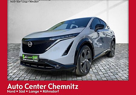 Nissan Ariya (87kWh|22kW-OBC) Evolve Pack e-4orce Navi