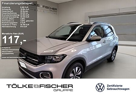 VW T-Cross Volkswagen 1.0 TSI Move ACC LM SHZ AHK Navi PDC