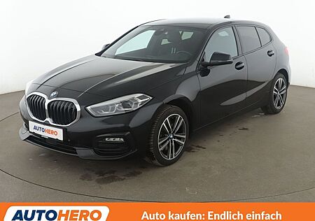 BMW 118d Sport Line Aut.*NAVI*LED*ACC*CAM*PDC*