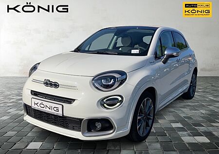 Fiat 500X gebraucht kaufen Fiat 500X Dolcevita mit Faltdach und Automatik