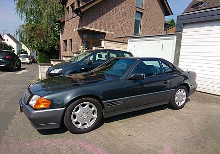 Mercedes-Benz SL 500 Deutsch 3. Hand Originalzustand