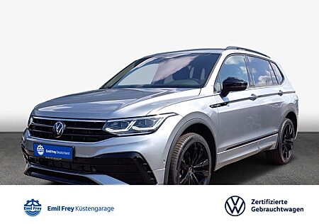 VW Tiguan Allspace Volkswagen 2.0 TDI R-Line DSG 4MOTION, AHK