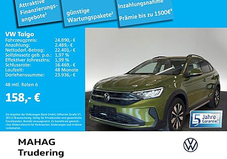 VW Taigo Volkswagen 1.5 TSI MOVE Navi LED Kamera DSG