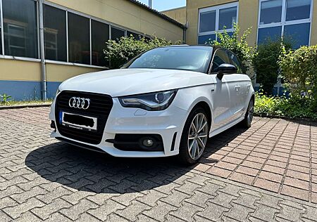Audi A1 S-Line, BOSE, NAV, 8 Fach Bereift
