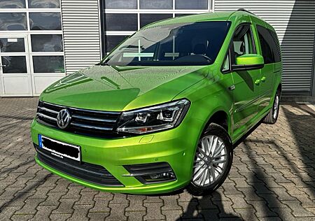 VW Caddy Volkswagen Maxi 1.4 TSI Highline | 7-Sitzer | Xenon