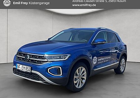 VW T-Roc Volkswagen Style 1.5 l TSI DSG,NAVI,STANDHZG.,IQ-LIGH