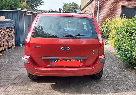 Ford Fusion 1,4 16V Style Style