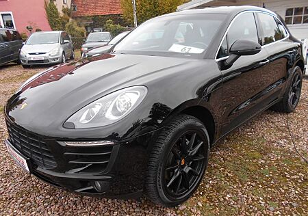Porsche Macan S Diesel/20"Alu/Navi/Top gepflegt