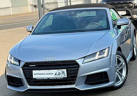 Audi TT Roadster 2.0 TFSI quattro S line