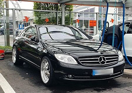 Mercedes-Benz CL 500 | Scheckheft | Softclose | NightVision