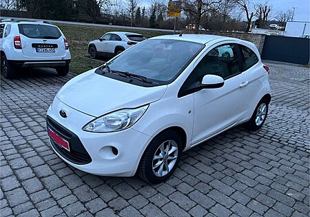 Ford Ka Champions Edition Titanium Weiß