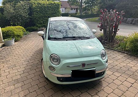 Fiat 500 1.2 Vintage 57 in mintgrün