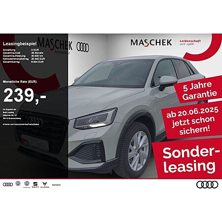 Audi Q2 leasen