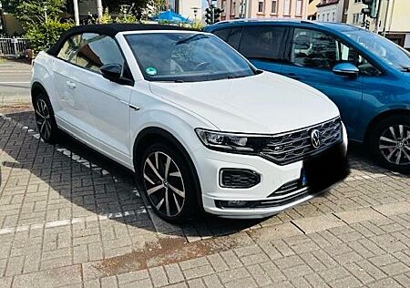 VW T-Roc Volkswagen Cabriolet 1.5 TSI ACT OPF DSG R-Line R...