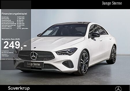 Mercedes-Benz CLA 180 Coupé , PROGRESSIVE NIGHT SPUR PANO PDC