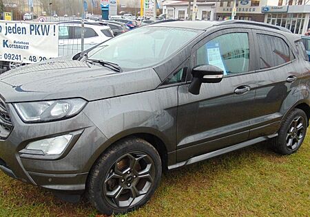 Ford EcoSport ST-LINE KAM LED SHZ ALU NAVI B&O Garant