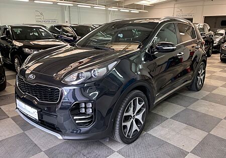 Kia Sportage GT-Line 4WD Aut,AHK,Navi,Leder