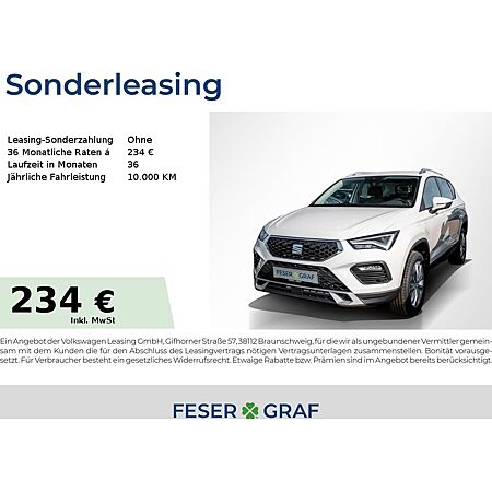 Seat Ateca leasen