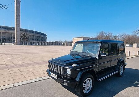 Mercedes-Benz G 400 CDI Station Wagon Lang renoviert
