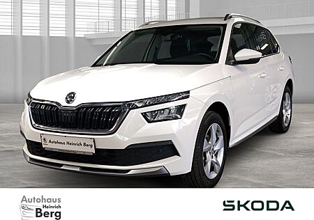 Skoda Kamiq Style 1.0 TSI AHK-klappbar LED Sperrdiff.