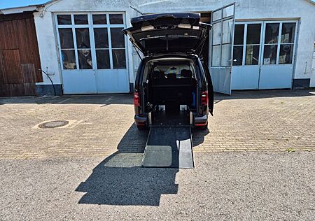 VW Caddy Volkswagen Maxi Highline-Rollstuhlrampe