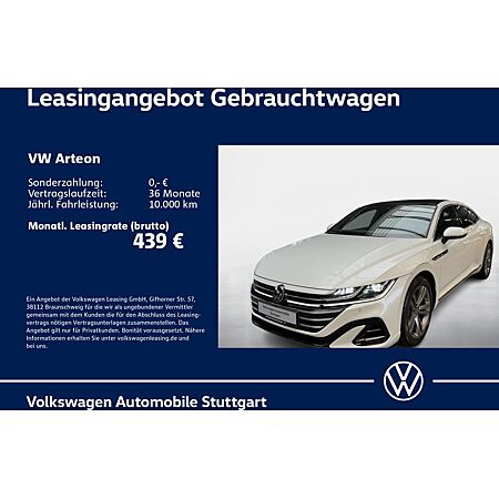 VW Arteon leasen