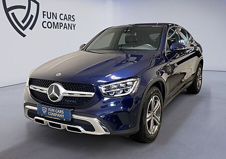 Mercedes-Benz GLC-Klasse GLC 200 Coupe 4Matic AHK Navi Leder Kamera LED