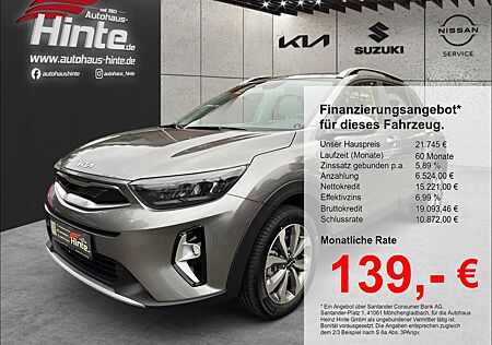 Kia Stonic 1.2 VISION LED-PAKET RÜCKFAHR NAVI SITZHZ