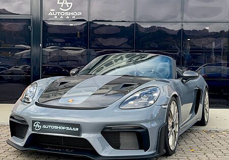 Porsche Boxster 718 Spyder RS GT4 Weissach Magnesiumfel.
